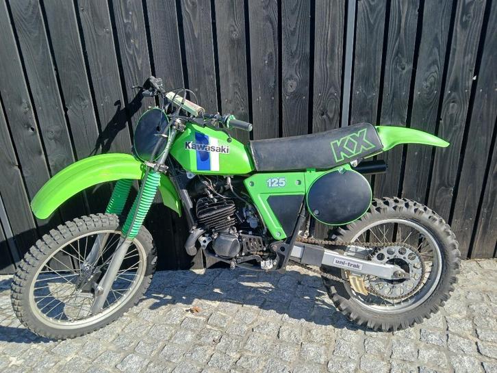 3 moto motocross collection KX80 80KX 1981 1982+ 125 KX 1981, Motoren, Motoren | Kawasaki, Particulier, Crossmotor, 12 t/m 35 kW