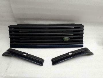 Grill Range Rover P38 Gril Grille Blauw / Zwart Koplamp Rand