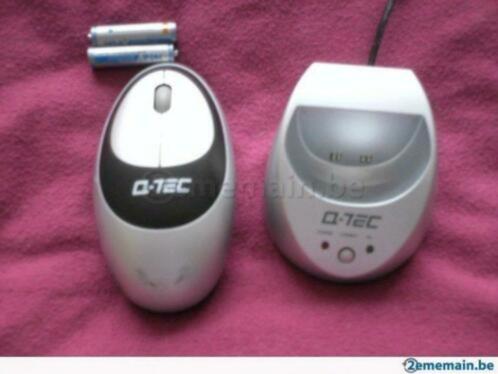 2 souris + clavier pour PC + micro, Computers en Software, Toetsenborden, Gebruikt, Draadloos, Ophalen of Verzenden