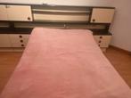 Bed met kast, Huis en Inrichting, Ophalen, Gebruikt, Tweepersoons