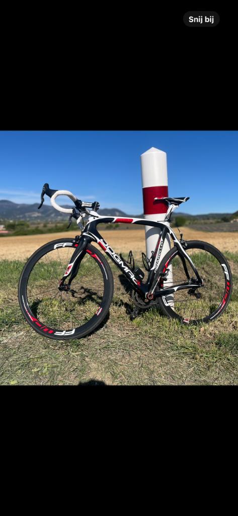 Pinarello Dogma 60.1, Fietsen en Brommers, Fietsen | Racefietsen, Gebruikt, Heren, Overige merken, 10 tot 15 versnellingen, Carbon
