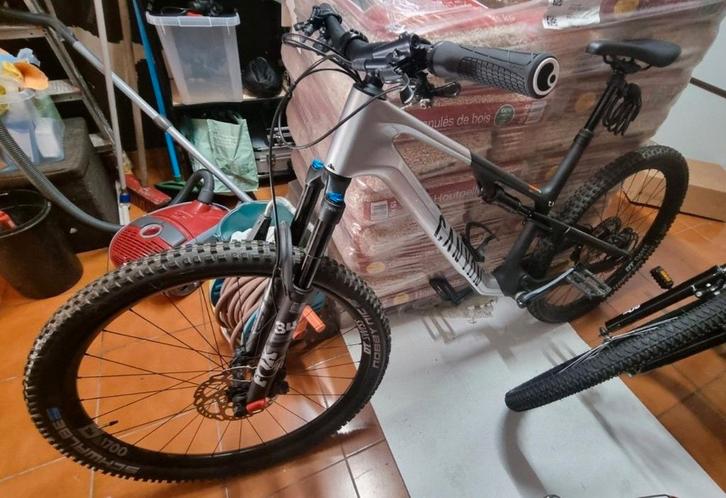 canyon carbone cf8, Fietsen en Brommers, Fietsen | Mountainbikes en ATB, Zo goed als nieuw, Ophalen