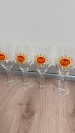 4 sangria glazen Quint, Ophalen of Verzenden, Zo goed als nieuw