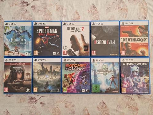 Verschillende Ps5 games te koop., Games en Spelcomputers, Games | Sony PlayStation 5, Zo goed als nieuw, Ophalen