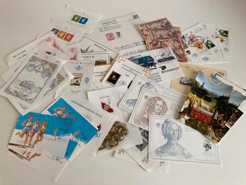 Lot Belgische postzegels 70-80-90