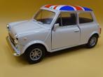 Mini Cooper 1300 - Welly 1:43, Ophalen of Verzenden, Zo goed als nieuw, Auto