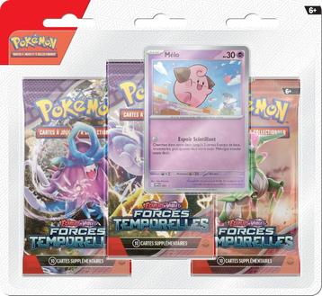 cartes pokemon forces temporelles emballé beschikbaar voor biedingen