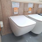 OPRUIMING Toiletpot glans wit nieuw vierkant Salvo 52, Enlèvement ou Envoi, Neuf