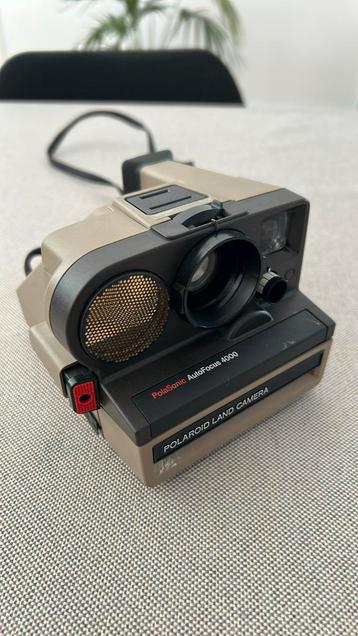 Polaroid Land Camera Polasonic Autofocus 4000 beschikbaar voor biedingen