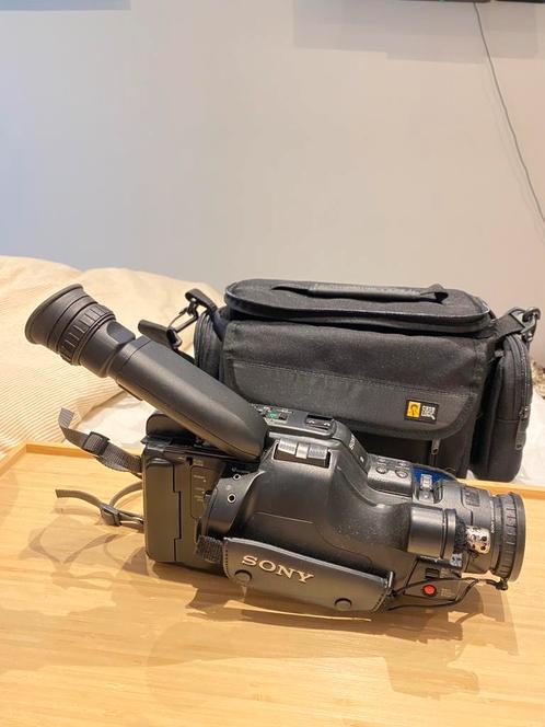 Video Camera Recorder Sony CCD-F455E, Audio, Tv en Foto, Videocamera's Analoog, Camera, Ophalen
