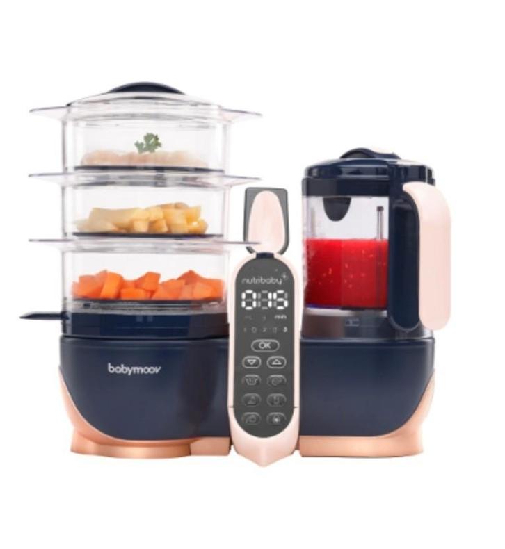 Nutribaby(+) XL keukenmachine met kook- en mixfunctie, Elektronische apparatuur, Keukenmixers, Zo goed als nieuw, Ophalen