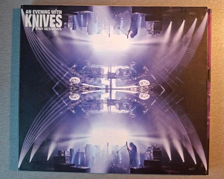 Cd. An Evening with knives. FNR Sessions. (Live, Digipack)., Cd's en Dvd's, Cd's | Hardrock en Metal, Zo goed als nieuw, Ophalen of Verzenden