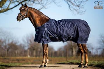 Profi-Rider Winterdeken Waterdicht 200g Navy 175 tm 215 SALE beschikbaar voor biedingen