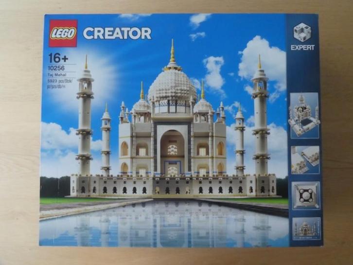 LEGO 10256 Taj Mahal, Kinderen en Baby's, Speelgoed | Duplo en Lego, Nieuw, Lego, Complete set, Ophalen of Verzenden