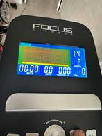 Crosstrainer Focus Fitness, Comme neuf, Vélo elliptique, Enlèvement ou Envoi, Aluminium
