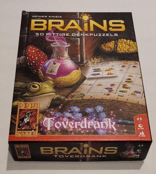 Brains – Toverdrank, Hobby en Vrije tijd, Gezelschapsspellen | Bordspellen, Nieuw, Een of twee spelers, Ophalen of Verzenden