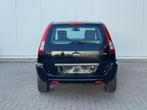 ✅ Ford Fusion 1.4 TDCI 12 Maanden GARANTIE Airco, Voorwielaandrijving, Stof, 50 kW, Zwart