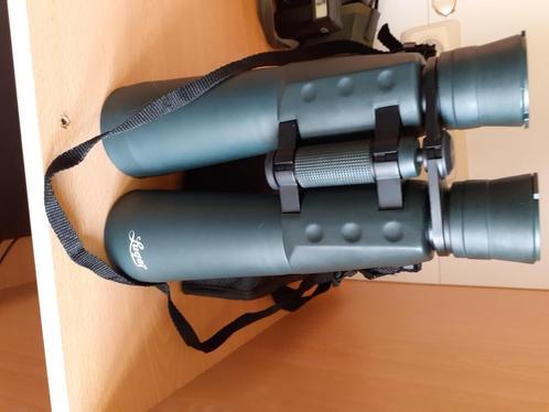 Jumelles, Audio, Tv en Foto, Optische apparatuur | Verrekijkers, Gebruikt, Met hoes of tas, Ophalen