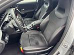 Mercedes-Benz A 200 AMG LINE + LED + NIGHTPAKKET + 360 VIEW, Auto's, Mercedes-Benz, Stof, Zwart, 120 kW, Bedrijf