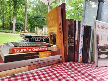 Boekenverzameling Whisky en Bieren beschikbaar voor biedingen