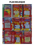 Kaart van België 1€/pc (Henegouwen, Charleroi, Mons,...), Boeken, Ophalen, Gelezen, België, Overige typen
