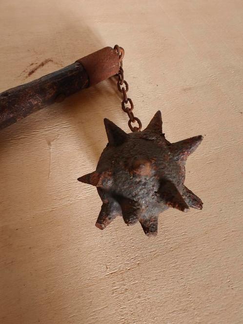 Knots goedendag morgenster, Antiek en Kunst, Curiosa en Brocante, Ophalen of Verzenden