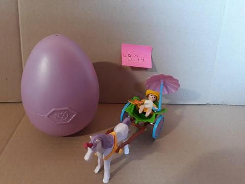 Playmobil Elfje met eenhoornkoets - 4934, Kinderen en Baby's, Speelgoed | Playmobil, Nieuw, Complete set, Ophalen