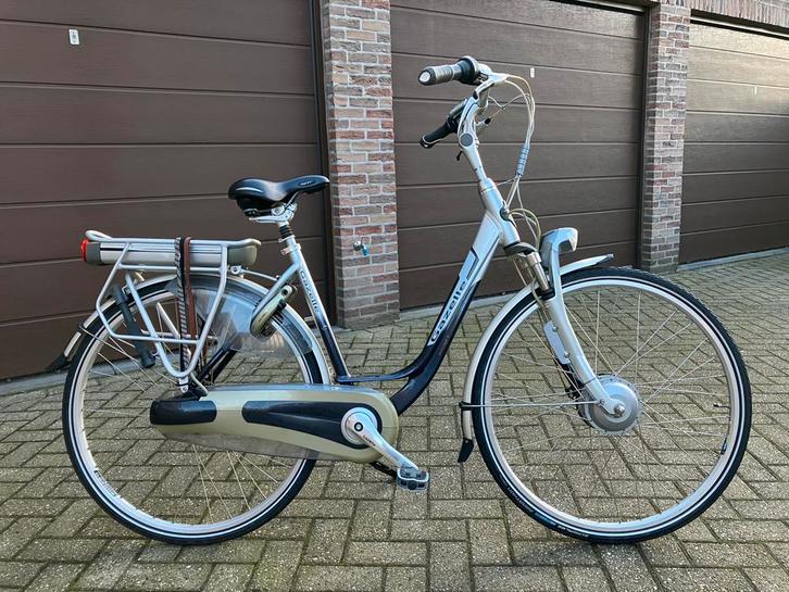 Gazelle Innergy orange elektrische damesfiets, Fietsen en Brommers, Elektrische fietsen, Ophalen