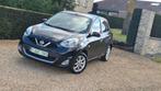 Nissan Micra benzine automaat! Zeer lage km stand!, Automaat, Zwart, 5 zetels, 5 deurs