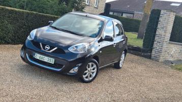 Nissan Micra benzine automaat! Zeer lage km stand! beschikbaar voor biedingen