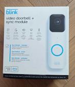 Blink sonnette deurbel & Sync Module Core 3, Maison & Meubles, Sonnettes, Enlèvement ou Envoi, Compatible avec les smartphones