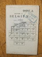 Carte de l'état-major britannique 1916 Ghent Ordnance Survey, Envoi