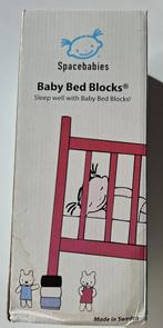 BABY BED BLOCKS, Enlèvement ou Envoi, Utilisé, Moins de 140 cm, Moins de 70 cm