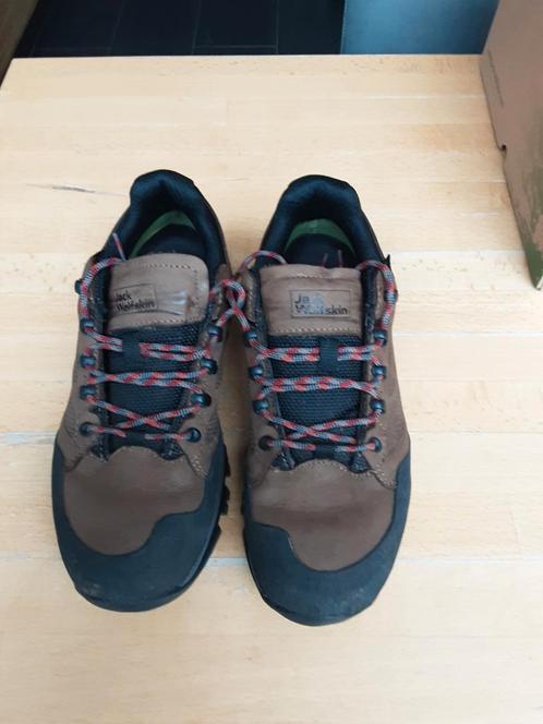 Wandelschoenen Jack Wolfskin maat 41, Sports & Fitness, Alpinisme & Randonnée, Comme neuf, Chaussures, Enlèvement ou Envoi