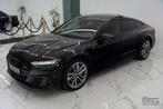 Audi A7 50e TFSI hybrid 3x S-line!Competition! Full!, 4 zetels, Gebruikt, Zwart, 4 cilinders