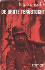 DE GROTE TERUGTOCHT - HEINZ G. KONSALIK (OORLOGSROMAN), Algemeen, Tweede Wereldoorlog, Gelezen, Heinz G. Konsalik