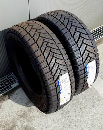 Nouveaux pneus "renforcés" 205/75R16C 110/108R 