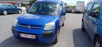 Citroën Berlingo 1.4 Benzine, Auto's, Citroën, Blauw, Berlingo, Particulier, Euro 4