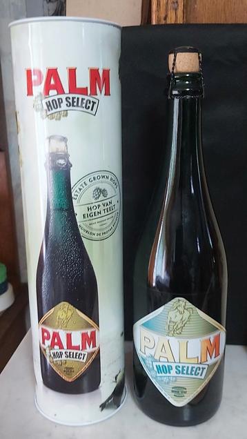 Palm hop select fles in blik