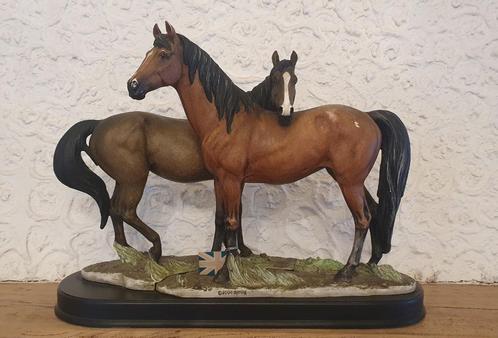 Paarden decoratief, Antiek en Kunst, Curiosa en Brocante, Ophalen of Verzenden