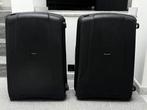 2 groot zwart samsonite koffers, Handtassen en Accessoires, Koffers, Ophalen, Gebruikt, Hard kunststof, Slot