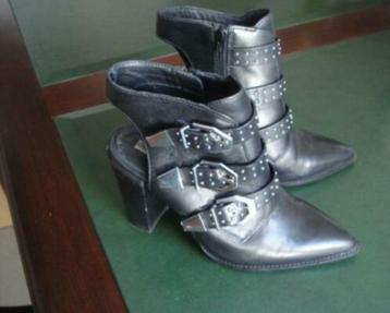 *VAL* Bronx lederen schoenen, dames. mt 39 beschikbaar voor biedingen