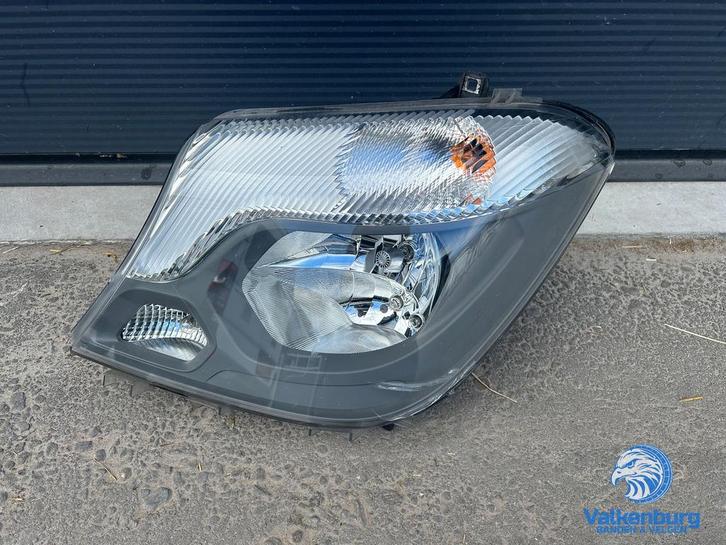 Originele Mercedes Sprinter W906 Face lift H7 koplamp links, Auto-onderdelen, Verlichting, Gebruikt, Ophalen of Verzenden