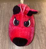 Knuffelbeer - fluoroze hond - 16 cm, Kinderen en Baby's, Ophalen of Verzenden, Zo goed als nieuw, Hond