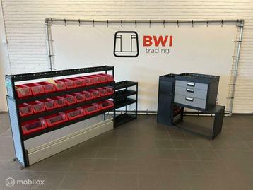 Modul System bedrijfswageninrichting L+R complete inrichting beschikbaar voor biedingen