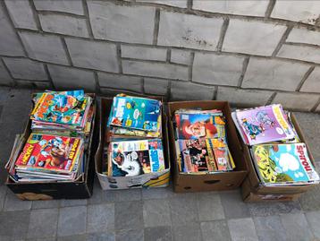Hebdomadaire • Mickey • Spirou • bande dessinée beschikbaar voor biedingen