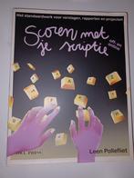 Scoren met je scriptie by Leen Pollefliet, Boeken, Ophalen of Verzenden, Nieuw