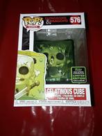 Funko pop GELATINOUS CUBE dungeons & dragons exclusive, Envoi