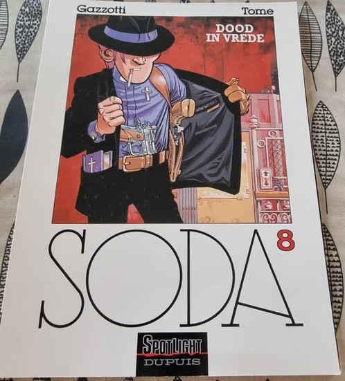 Soda 8 - Dood in vrede (SC), Livres, BD, Comme neuf, Une BD, Enlèvement ou Envoi