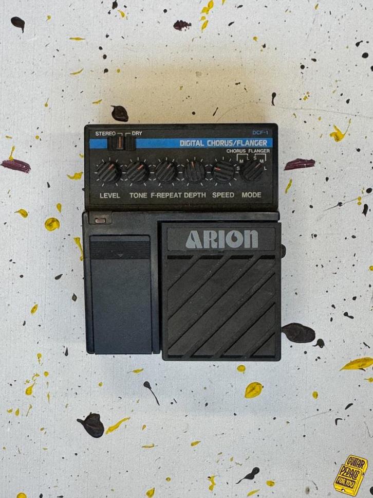 3 YR Deal - Arion DCF-1 Digital Chorus/Flanger, Muziek en Instrumenten, Effecten, Gebruikt, Chorus, Ophalen of Verzenden